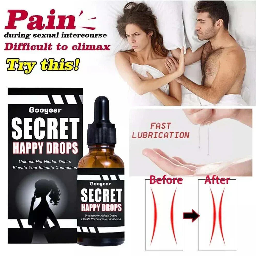 Secret Happy Drops 4.9/5 rating