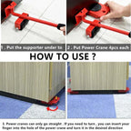 Furniture Lifter™ (Set of 5 Pcs.)