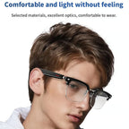 🎁🔥New Arrival 2025 🔥✨Super Black Technology✨Smart Wireless Headphone Sunglasses